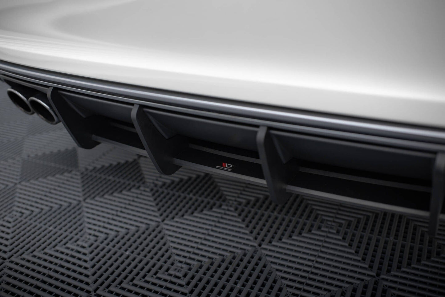 Audi S3 8V 3-Türer Vorfacelift Street Pro Heckschürze Maxton Design 