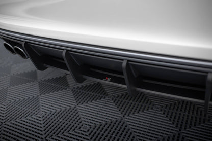 Audi S3 8V 3-Türer Vorfacelift Street Pro Heckschürze Maxton Design 