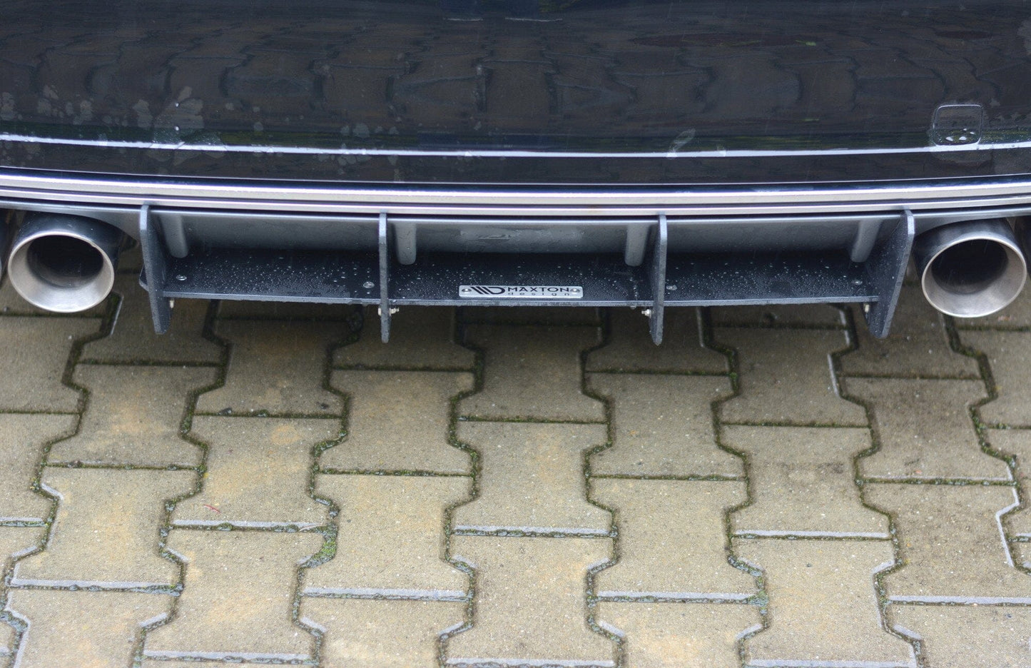 Audi S3 8V 3-Türer Vorfacelift Street Pro Heckschürze Maxton Design 
