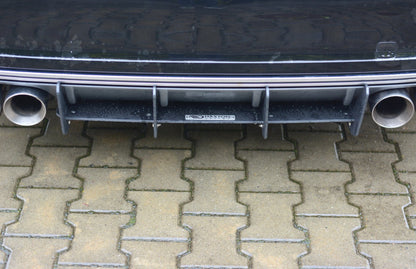 Audi S3 8V 3-Türer Vorfacelift Street Pro Heckschürze Maxton Design 