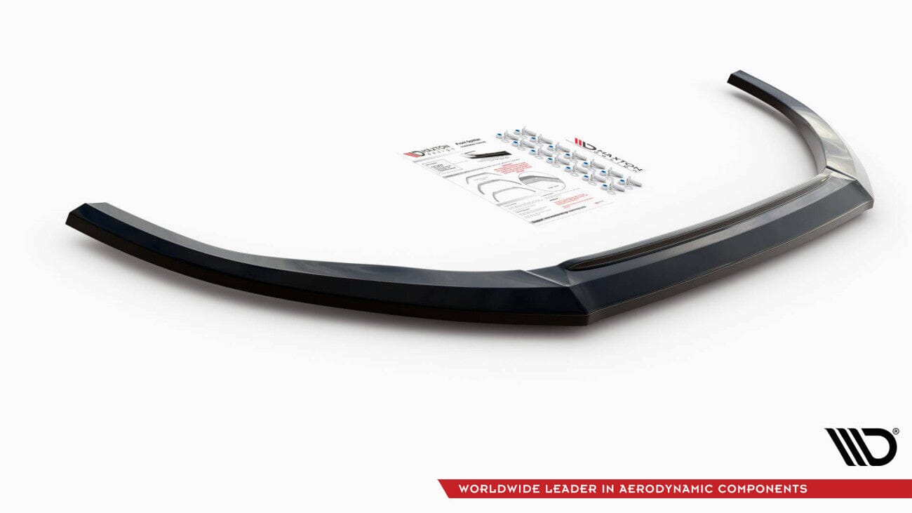 Audi S3 8V Cabrio Frontspoiler - Frontlippe V.1 Maxton Design 