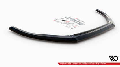 Audi S3 8V Cabrio Frontspoiler - Frontlippe V.1 Maxton Design 