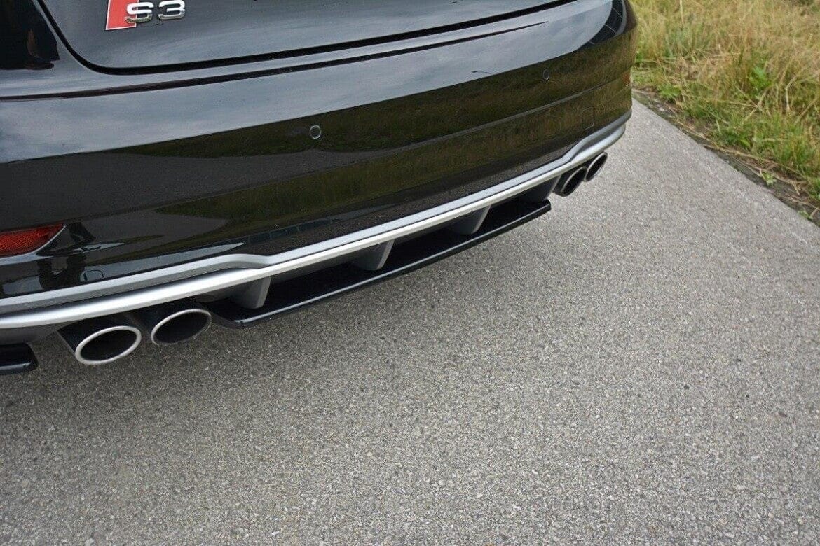 Audi S3 8V Facelift 3-Türer Heck Ansatz Maxton Design 