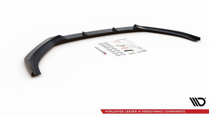 Audi S3 8V Facelift Limousine Frontspoiler - Frontlippe V.3 Maxton Design 