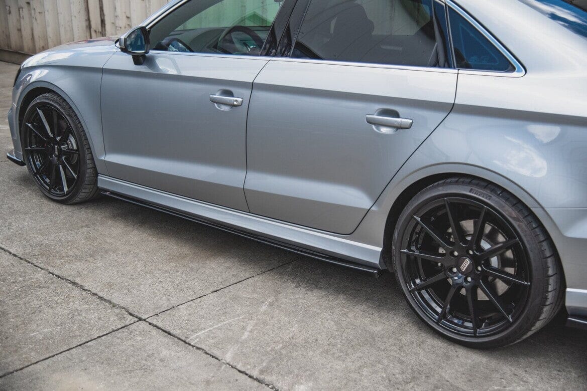 Audi S3 8V Facelift Limousine Seitenschweller Maxton Design 