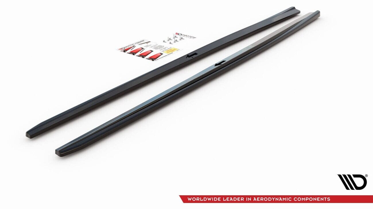 Audi S3 8V Facelift Limousine Seitenschweller Maxton Design 
