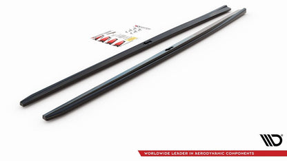Audi S3 8V Facelift Limousine Seitenschweller Maxton Design 