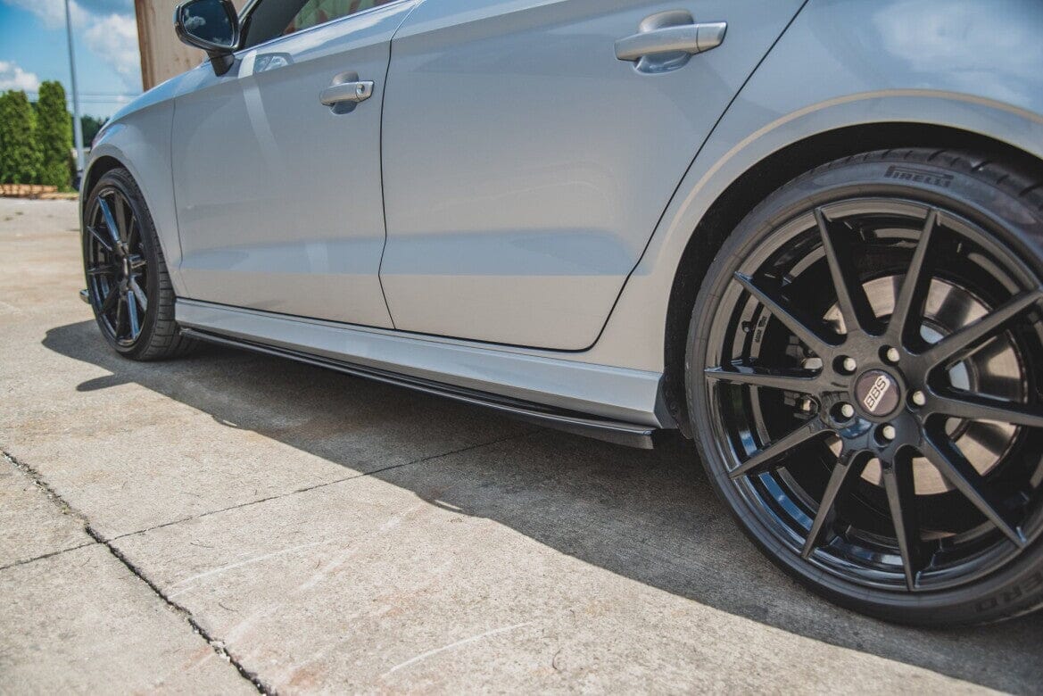 Audi S3 8V Facelift Limousine Seitenschweller Maxton Design 