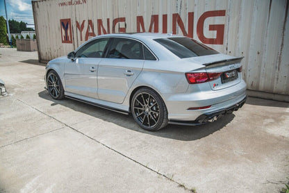 Audi S3 8V Facelift Limousine Seitenschweller Maxton Design 