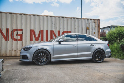 Audi S3 8V Facelift Limousine Seitenschweller Maxton Design 