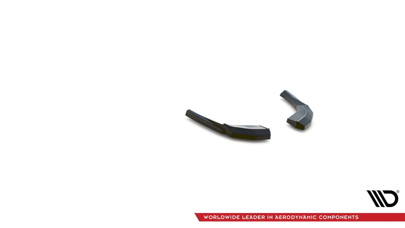 Audi S3 8V Facelift Sportback Heck Ansatz Flaps Maxton Design 