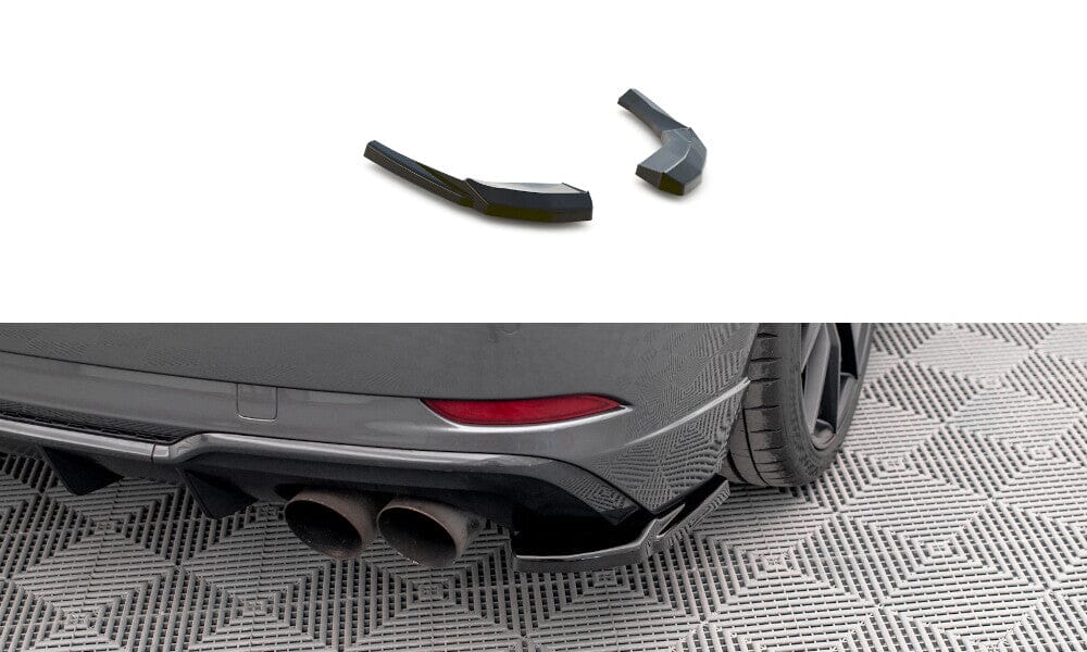 Audi S3 8V Facelift Sportback Heck Ansatz Flaps Maxton Design 