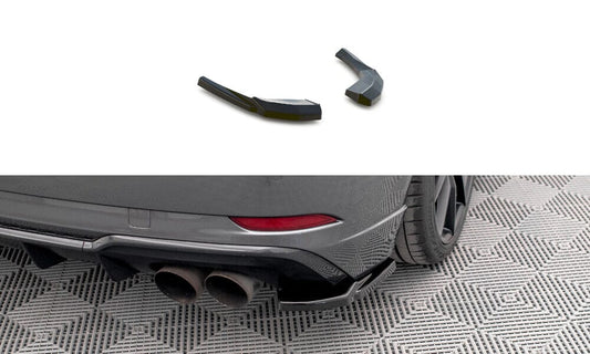 Audi S3 8V Facelift Sportback Heck Ansatz Flaps Maxton Design 
