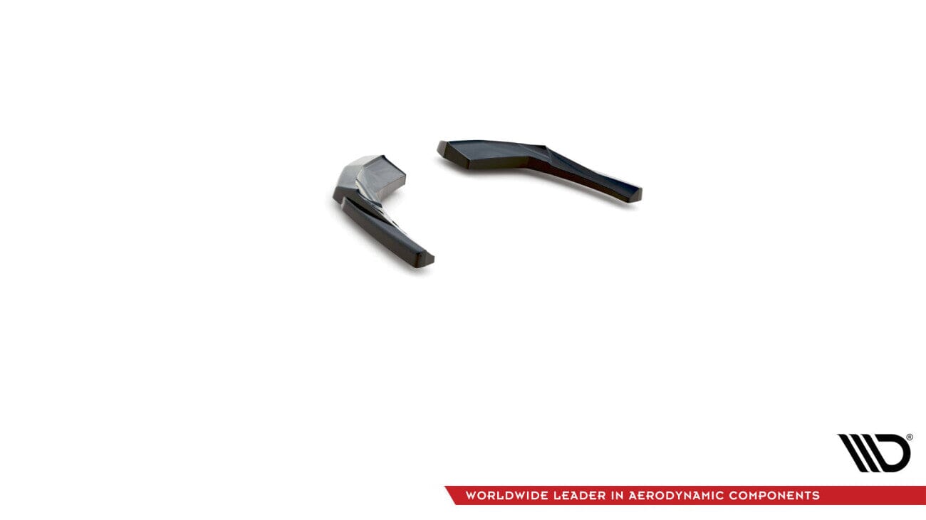 Audi S3 8V Facelift Sportback Heck Ansatz Flaps Maxton Design 
