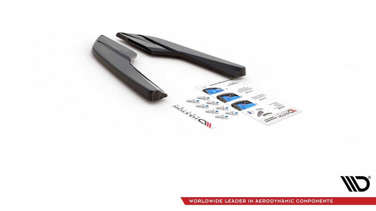 Audi S3 8V Facelift Sportback Heck Ansatz Flaps V.2 Maxton Design 