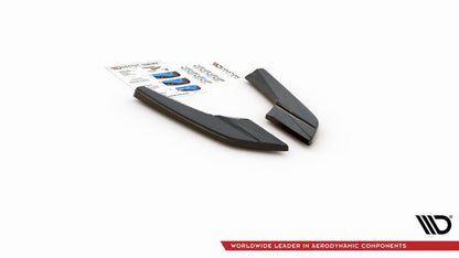 Audi S3 8V Facelift Sportback Heck Ansatz Flaps V.2 Maxton Design 