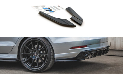Audi S3 8V Facelift Sportback Heck Ansatz Flaps V.2 Maxton Design 