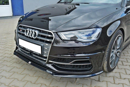 Audi S3 8V Frontspoiler - Frontlippe (DTC) Maxton Design 