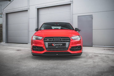 Audi S3 8V Limousine Frontspoiler - Frontlippe V.1 Maxton Design 