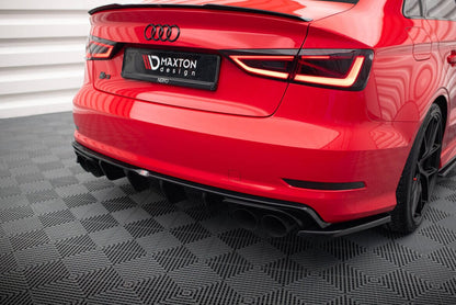 Audi S3 8V Limousine Heck Diffusor Maxton Design 