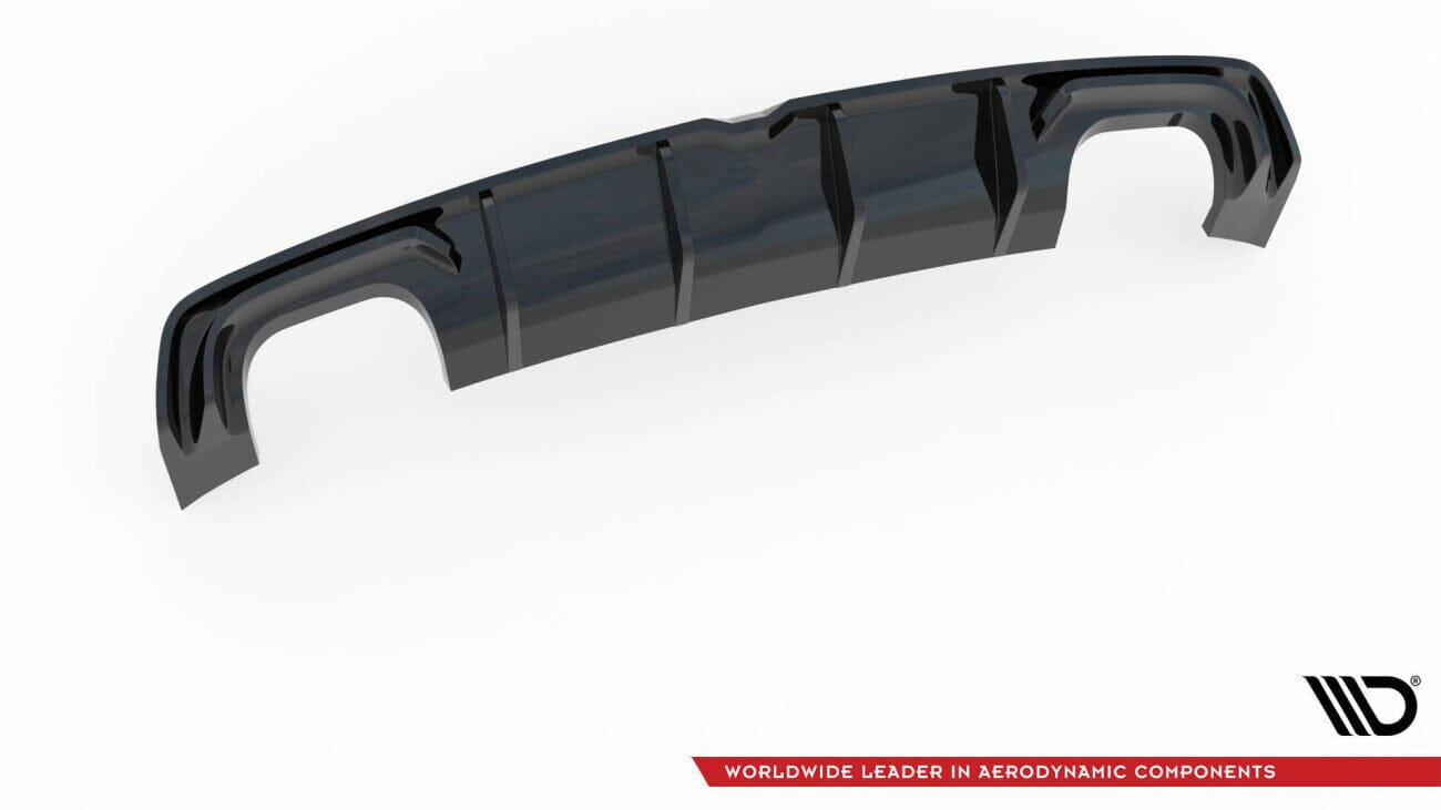 Audi S3 8V Limousine Heck Diffusor Maxton Design 