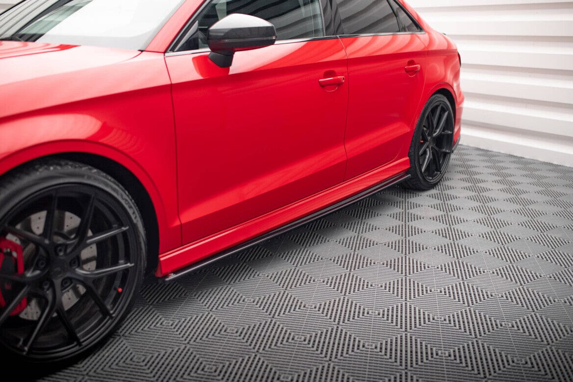 Audi S3 8V Limousine Seitenschweller V.1 Maxton Design 