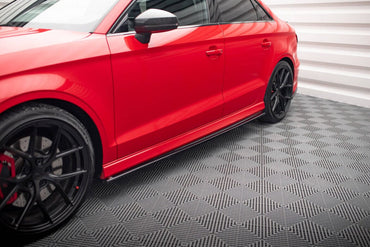 Audi S3 8V Limousine Seitenschweller V.1 Maxton Design 