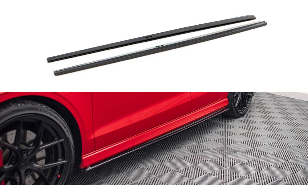 Audi S3 8V Limousine Seitenschweller V.1 Maxton Design 