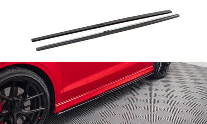Audi S3 8V Limousine Seitenschweller V.1 Maxton Design 