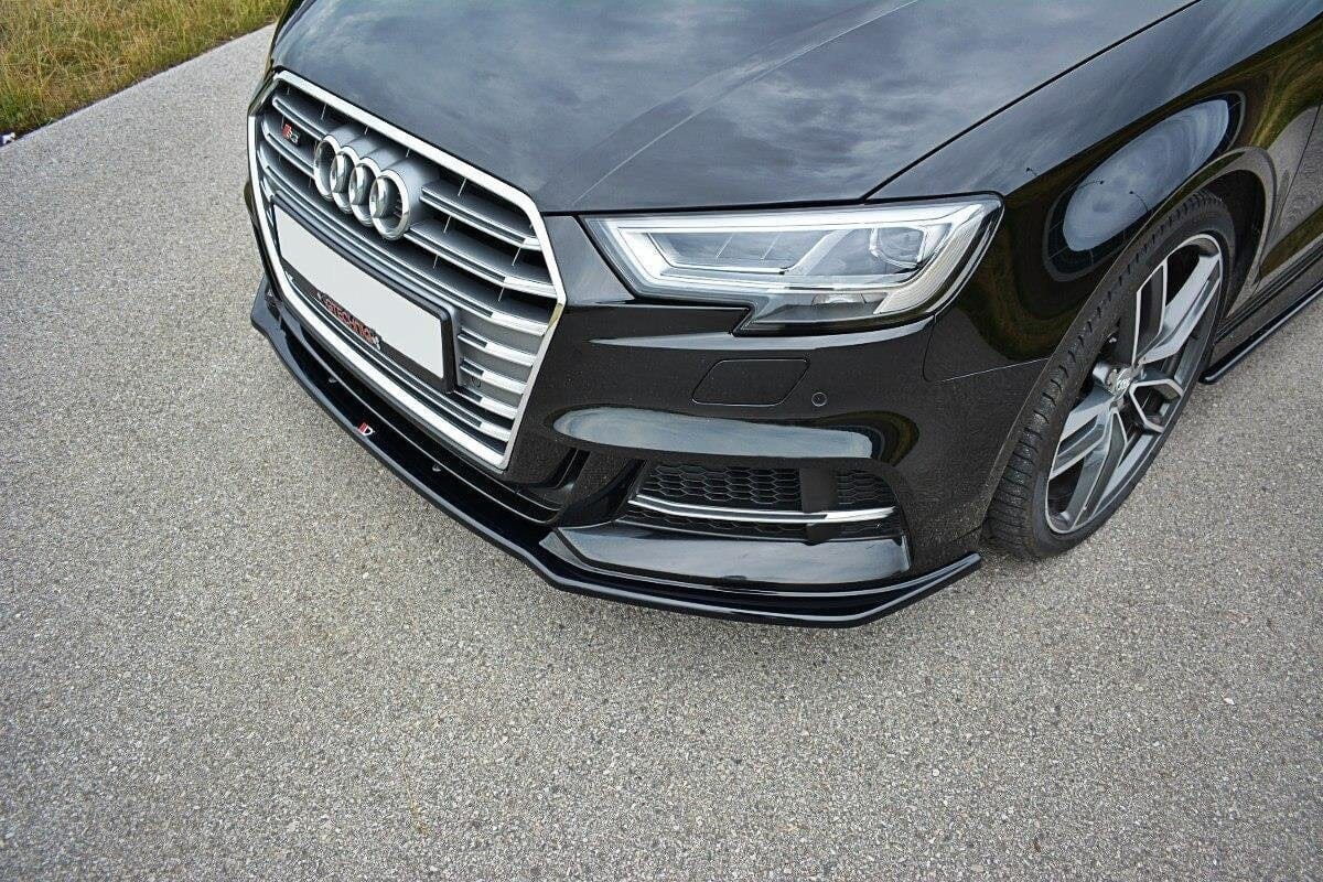 Audi S3 8V Sportback Frontspoiler - Frontlippe V.1 Maxton Design 