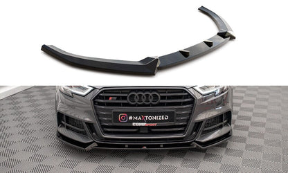 Audi S3 8V Sportback Frontspoiler - Frontlippe V.1 Maxton Design 