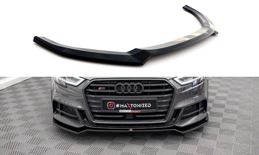 Audi S3 8V Sportback Frontspoiler - Frontlippe V.2 Maxton Design 