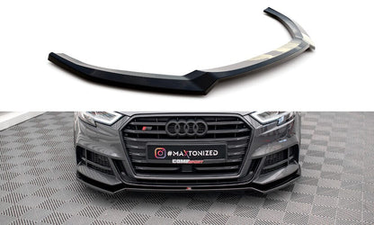 Audi S3 8V Sportback Frontspoiler - Frontlippe V.2 Maxton Design 