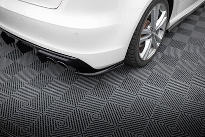 Audi S3 8V Sportback Heck Ansatz Flaps Maxton Design 