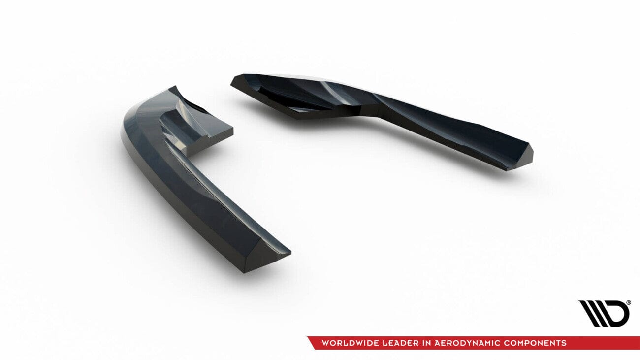 Audi S3 8V Sportback Heck Ansatz Flaps Maxton Design 
