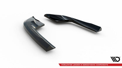 Audi S3 8V Sportback Heck Ansatz Flaps Maxton Design 