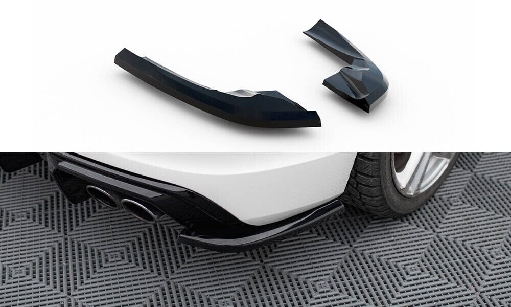 Audi S3 8V Sportback Heck Ansatz Flaps Maxton Design 