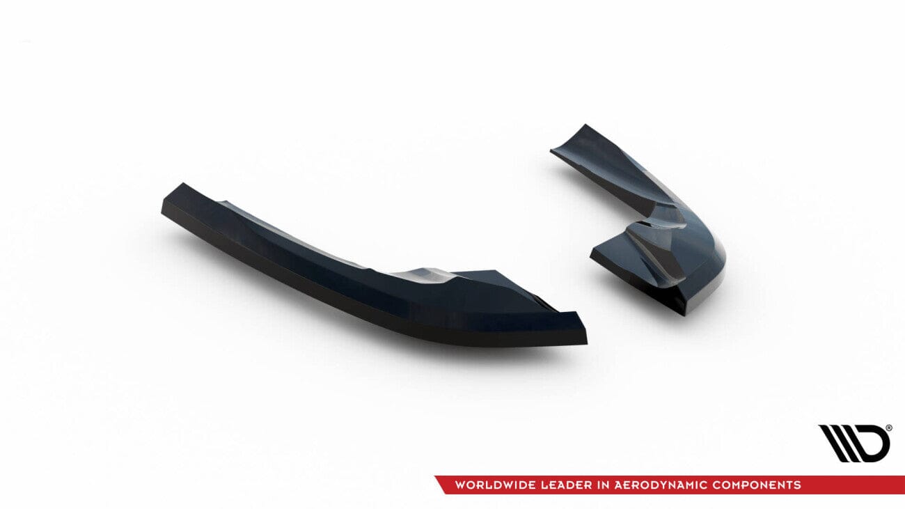 Audi S3 8V Sportback Heck Ansatz Flaps Maxton Design 