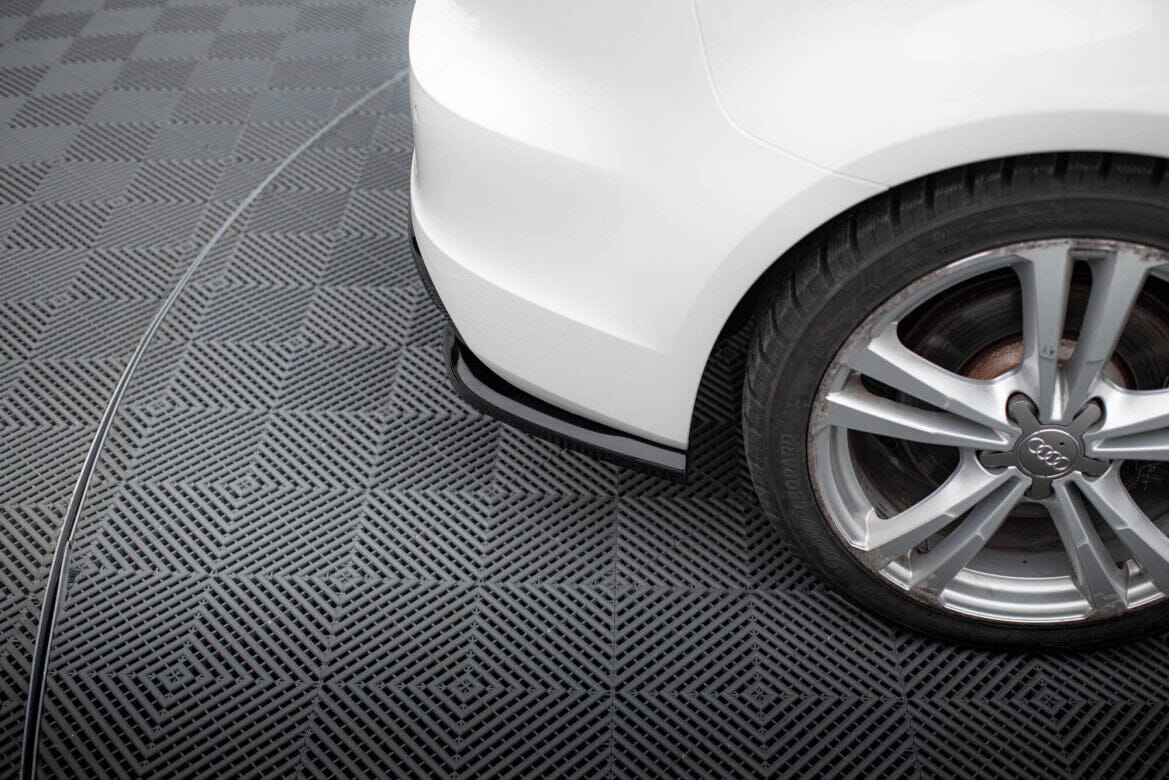 Audi S3 8V Sportback Heck Ansatz Flaps Maxton Design 