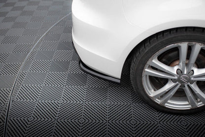 Audi S3 8V Sportback Heck Ansatz Flaps Maxton Design 