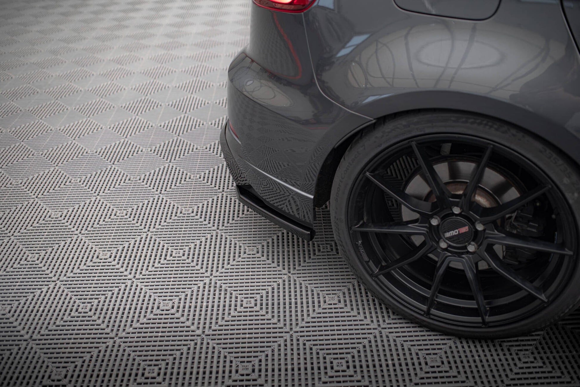 Audi S3 8V Sportback Heck Ansatz Flaps V.2 Maxton Design 