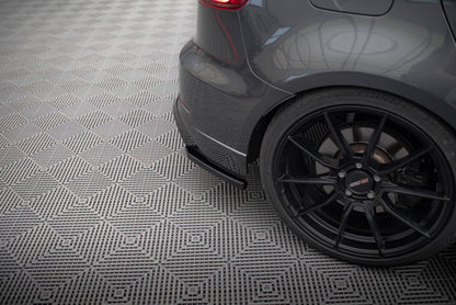 Audi S3 8V Sportback Heck Ansatz Flaps V.2 Maxton Design 