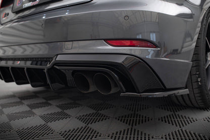 Audi S3 8V Sportback Heck Ansatz Flaps V.2 Maxton Design 