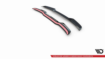 Audi S3 8V Sportback Heck Dach Spoiler Maxton Design 