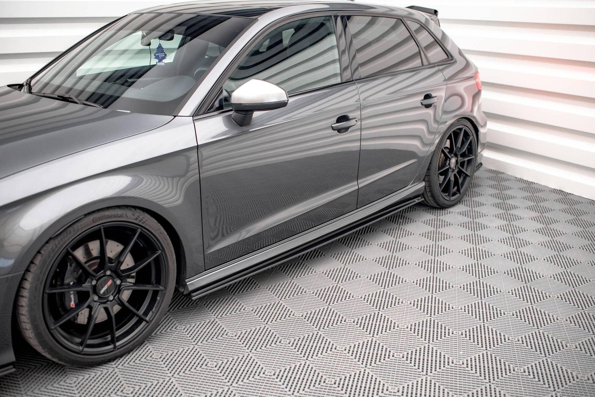 Audi S3 8V Sportback Street Pro Seitenschweller Maxton Design 