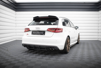 Audi S3 8V Sportback Vorfacelift Street Pro Heckschürze Maxton Design 