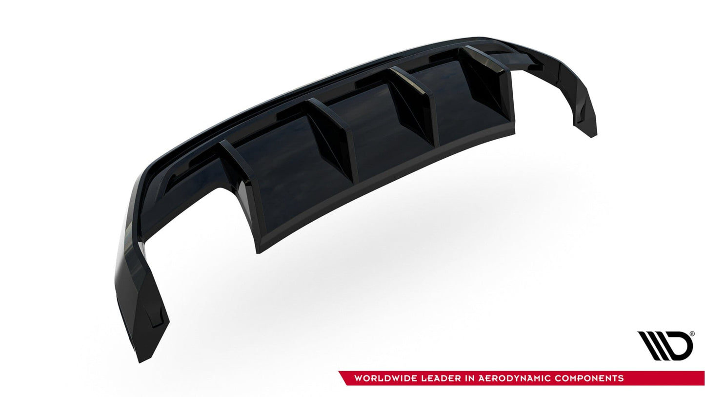 Audi S3 8Y Facelift Limousine Heck Diffusor OO-OO Maxton Design 