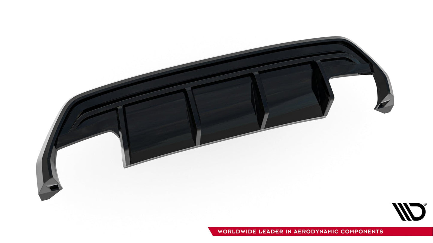 Audi S3 8Y Facelift Limousine Heck Diffusor OO-OO Maxton Design 