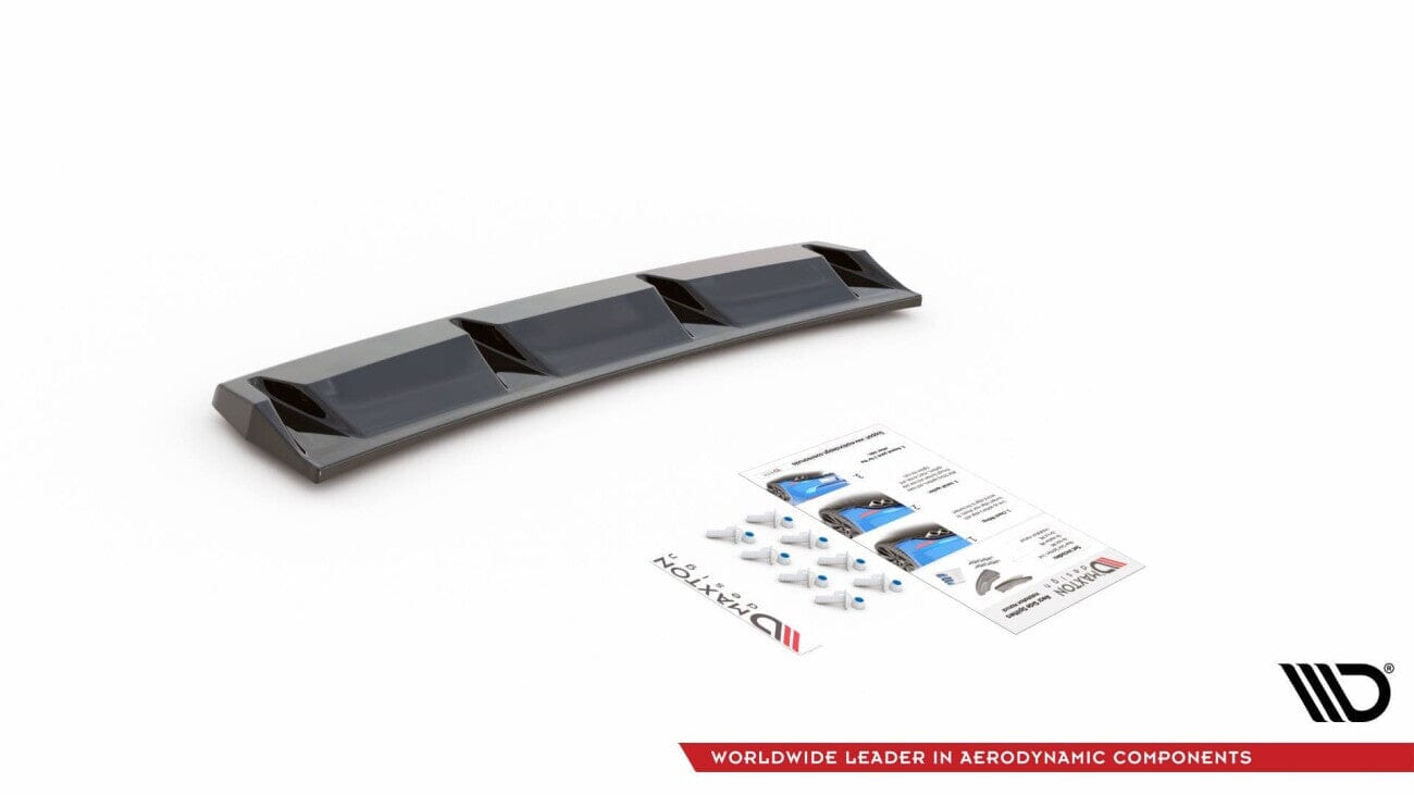 Audi S3 8Y Facelift Limousine Heckansatz Maxton Design 