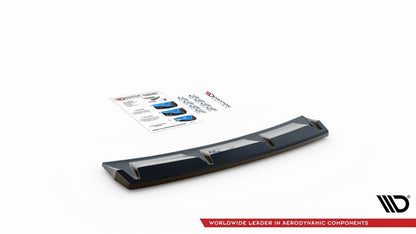 Audi S3 8Y Facelift Limousine Heckansatz Maxton Design 